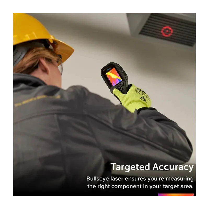 FLIR TG165 USB 2.0 Thermal Imaging Camera 300 °C, 80 x 60 Pixel Detector Resolution FLIR TG165-X
