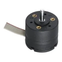 Faulhaber Brushed Geared DC Geared Motor 24V dc 1.22W 151 rpm 30 mNm Torque, 3 mm Shaft Diameter 2619S024SR IE2-16 33:1