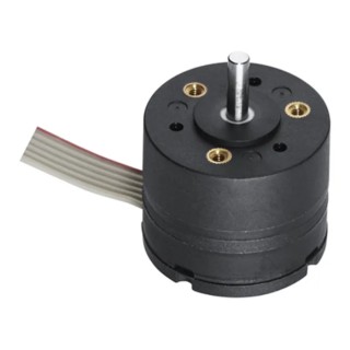 Faulhaber Brushed Geared DC Geared Motor 24V dc 1.22W 151 rpm 30 mNm Torque, 3 mm Shaft Diameter 2619S024SR IE2-16 33:1