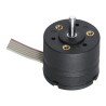 Faulhaber Brushed Geared DC Geared Motor, 1.22 W, 24V dc, 93 mNm Torque, 44 rpm, 3 mm Shaft Diameter 2619S024SR IE2-16 112:1