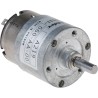 Nidec Components Geared DC Motor 12V DC 20 Ncm Torque 70 RPM 6 mm Shaft Diameter HG37-060-AA-00