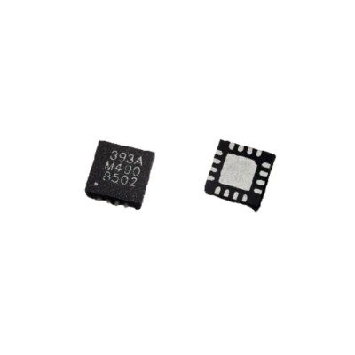Melexis 3 Axis Surface Hall Effect Sensor 2.2 V to 3.6 V I2C/SPI Interface QFN 16-Pin MLX90393SLW-ABA-011-RE