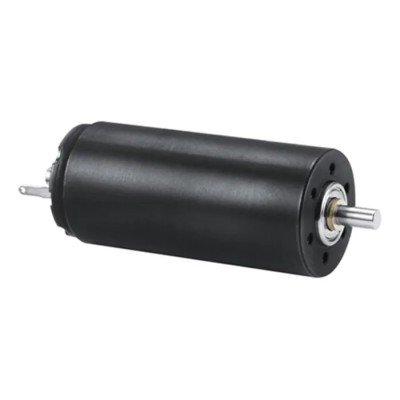 Faulhaber Brushed DC Motor, 85 W Power, 24V DC, 5150 RPM, 11 mNm Torque, 5 mm Shaft Diameter 3272G024CR