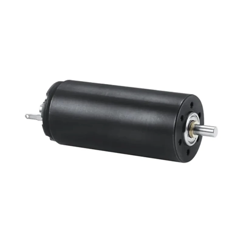 Faulhaber Brushed DC Motor, 85 W Power, 24V DC, 5150 RPM, 11 mNm Torque, 5 mm Shaft Diameter 3272G024CR