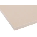 RS PRO Beige Polyetheretherketone Plastic Sheet 300 mm x 245 mm x 10 mm 237-7706