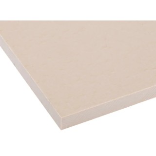 RS PRO Beige Polyetheretherketone Plastic Sheet 300 mm x 245 mm x 10 mm 237-7706