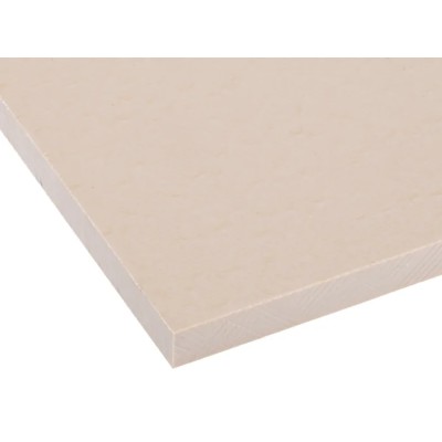 RS PRO Beige Polyetheretherketone Plastic Sheet 300 mm x 245 mm x 10 mm 237-7706