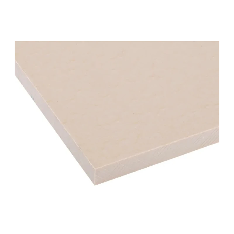 RS PRO Beige Polyetheretherketone Plastic Sheet 300 mm x 245 mm x 10 mm 237-7706