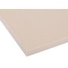 RS PRO Beige Polyetheretherketone Plastic Sheet 300 mm x 245 mm x 10 mm 237-7706