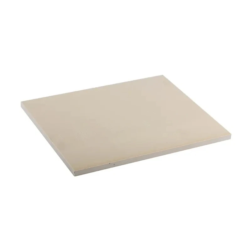 RS PRO Beige Polyetheretherketone Plastic Sheet 300 mm x 245 mm x 10 mm 237-7706