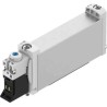 Festo 5/2 Monostable Electric Solenoid Valve 24V, Manifold Mount, Nitrile Rubber Seal VUVG-B14-M52-MZT-F-1P3