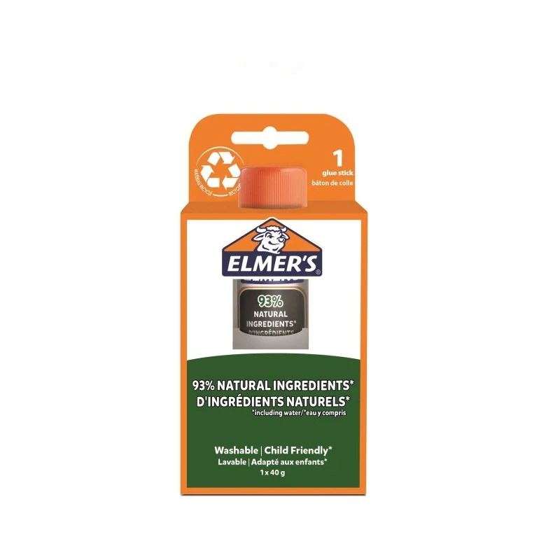 Elmer's Glue Stick 36 mm, 40 g, Acid-Free, Photo Safe, PVC Free 2137875