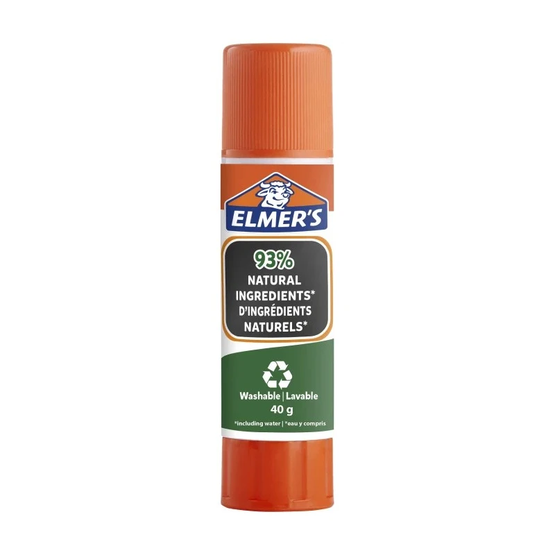 Elmer's Glue Stick 36 mm, 40 g, Acid-Free, Photo Safe, PVC Free 2137875