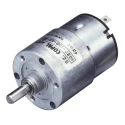 Nidec Components Geared DC Motor 24V DC 39 Ncm Torque 33 RPM 6 mm Shaft HG37-120-AB-00