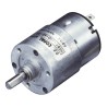 Nidec Components Geared DC Motor 24V DC 39 Ncm Torque 33 RPM 6 mm Shaft HG37-120-AB-00