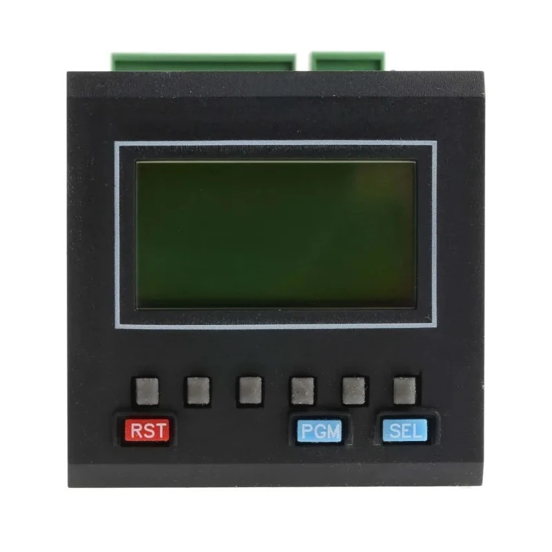 Trumeter 6 Digit LCD Preset Counter with Prescaler, Backlit Display, 85-265 V AC / 10-26 V DC Power Supply 7922