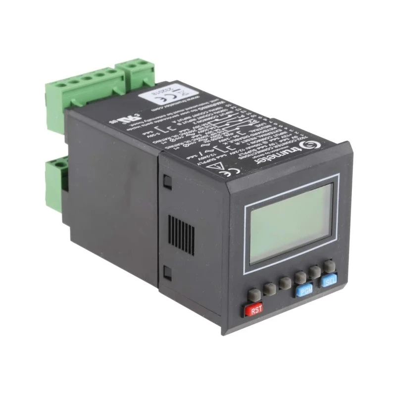 Trumeter 6 Digit LCD Preset Counter with Prescaler, Backlit Display, 85-265 V AC / 10-26 V DC Power Supply 7922