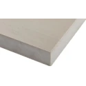 RS PRO Beige Polyetheretherketone Plastic Sheet 300 mm x 245 mm x 20 mm 237-7734