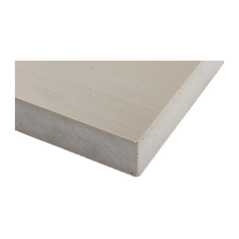 RS PRO Beige Polyetheretherketone Plastic Sheet 300 mm x 245 mm x 20 mm 237-7734