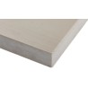 RS PRO Beige Polyetheretherketone Plastic Sheet 300 mm x 245 mm x 20 mm 237-7734