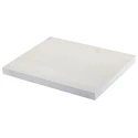 RS PRO Beige Polyetheretherketone Plastic Sheet 300 mm x 245 mm x 20 mm 237-7734