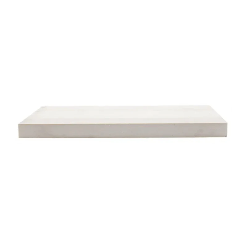 RS PRO Beige Polyetheretherketone Plastic Sheet 300 mm x 245 mm x 20 mm 237-7734