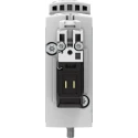 Festo Pneumatic Solenoid Valve 5/2 Monostable Electric 24V, 1/4 in Port, Wrought Aluminium Alloy Body VUVG-L18-M52-MT-G14-1P3