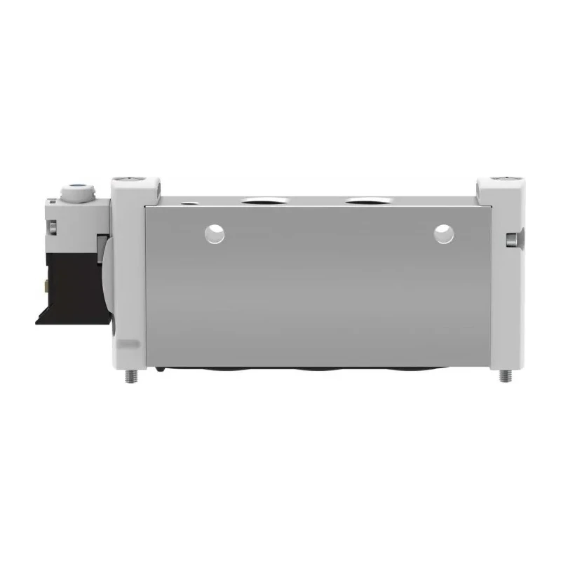 Festo Pneumatic Solenoid Valve 5/2 Monostable Electric 24V, 1/4 in Port, Wrought Aluminium Alloy Body VUVG-L18-M52-MT-G14-1P3