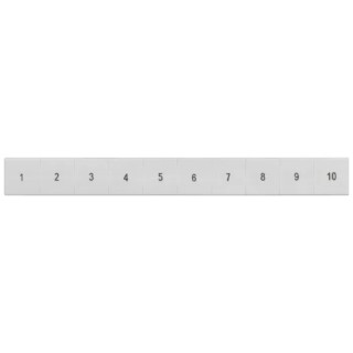 Siemens Marker Strip for Use with Terminal Block Standard Labelling System 8WH8120-5AB15