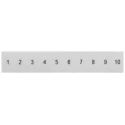 Siemens Marker Strip for Standard Labelling System Terminal Block White 8WH8120-3AB45