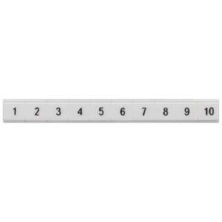 Siemens Marker Strip for use with Standard Labelling System Terminal Block 8WH8121-3AB35