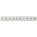 Siemens Marker Strip for use with Standard Labelling System Terminal Block 8WH8121-2AC05