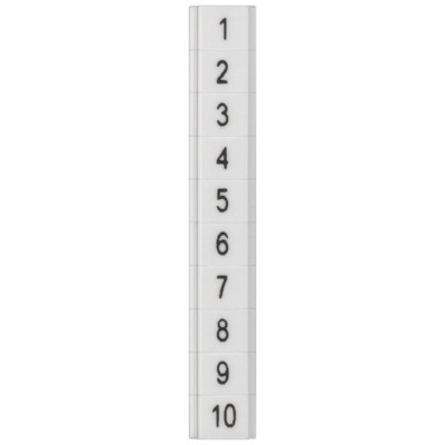 Siemens Marker Strip Accessory White for Standard Labelling System Terminal Blocks 8WH8141-1XA05
