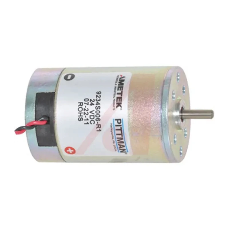 PITTMAN AMETEK TIP 24V 23 W DC Servo Motor, 6151 rpm Speed, 43 mNm Max Torque, 4 mm Shaft Diameter 9234S006-R1