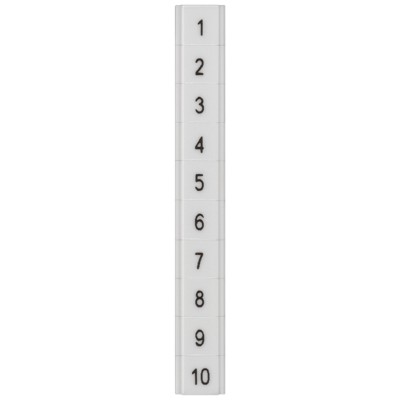 Siemens Marker Strip for Terminal Block Standard Labelling System 8WH8141-2AB05