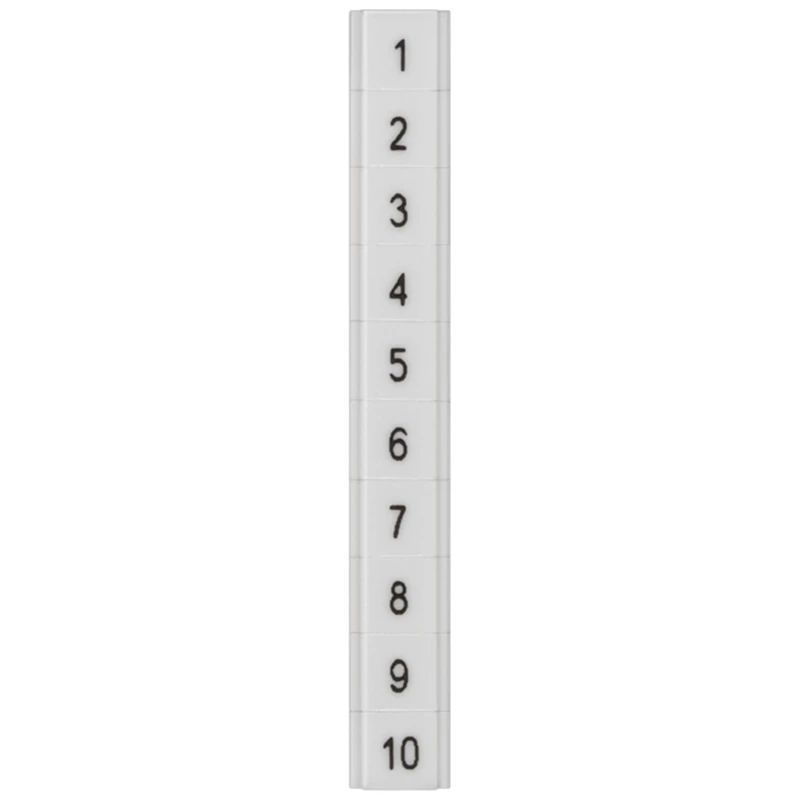 Siemens Marker Strip Accessory for Terminal Block Standard Labelling System 8WH8141-2AB55