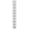 Siemens Marker Strip Accessory for Terminal Block Standard Labelling System 8WH8141-2AB55