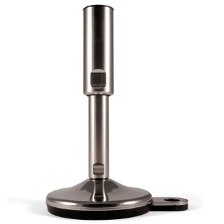 RS PRO M16 60 mm Diameter Stainless Steel Adjustable Foot, 700 kg Static Load Capacity, 10° Tilt Angle 237-8167