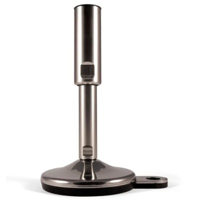 RS PRO M16 60 mm Diameter Stainless Steel Adjustable Foot, 700 kg Static Load Capacity, 10° Tilt Angle 237-8167