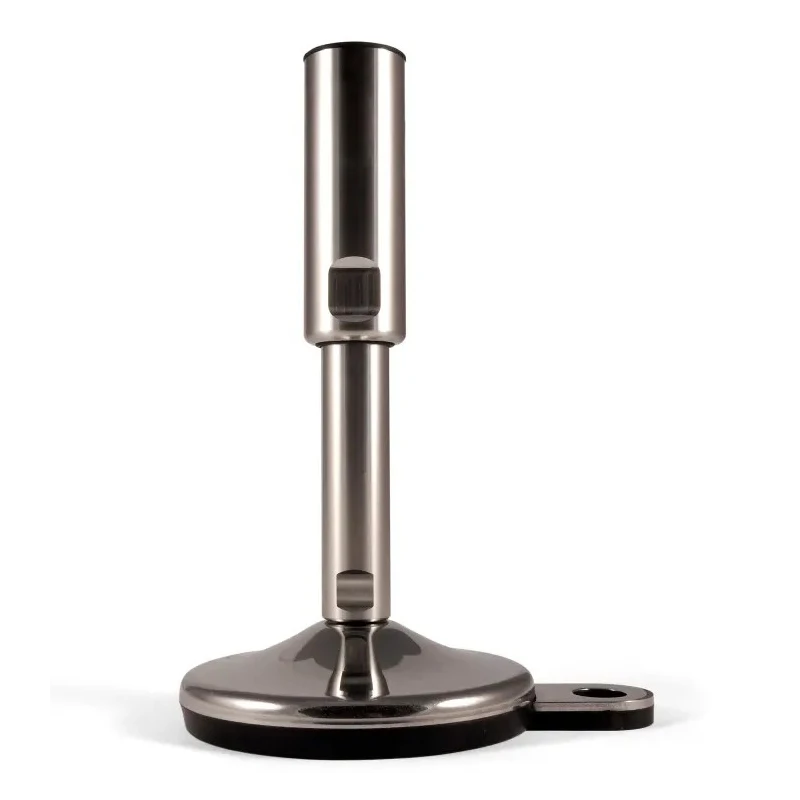 RS PRO M16 60 mm Diameter Stainless Steel Adjustable Foot, 700 kg Static Load Capacity, 10° Tilt Angle 237-8167