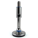 RS PRO M16 80 mm Diameter Stainless Steel Adjustable Foot, 2000 kg Static Load Capacity, 15 ° Tilt Angle 237-8201