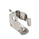 RS PRO AAA Battery Clip Leaf Spring, Manganese Steel Body, Through Hole Mount, 12.7mm Height 9.5mm Length 7.6mm 237-8251