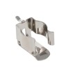RS PRO AAA Battery Clip Leaf Spring, Manganese Steel Body, Through Hole Mount, 12.7mm Height 9.5mm Length 7.6mm 237-8251