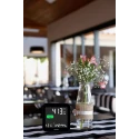 Orium Quaelis 14 CO2 Sensor 50 °C Operating Temperature, 99 %RH Max, Rechargeable Battery USB Powered 11325