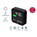 Orium Quaelis 14 CO2 Sensor 50 °C Operating Temperature, 99 %RH Max, Rechargeable Battery USB Powered 11325