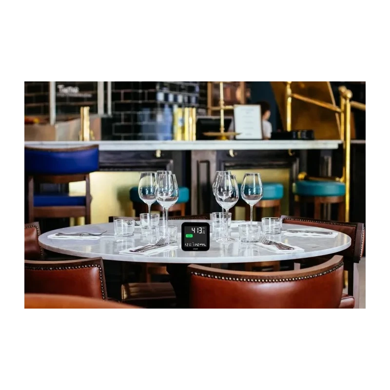 Orium Quaelis 14 CO2 Sensor 50 °C Operating Temperature, 99 %RH Max, Rechargeable Battery USB Powered 11325