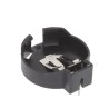 RS PRO Battery Holder Leaf Spring Through Hole Mount Polybutylene Terephthalate Body 1 Cell 24mm Diameter 9.2mm Height CR2450