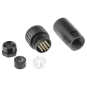 Hirschmann Copper Straight 14 Way Cable MIL Spec Circular Connector Female Contacts Shell Size 20 933067100 CM 06 EA 20-27 S