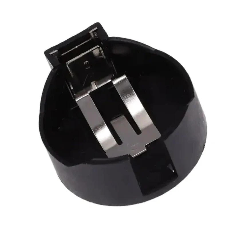 RS PRO Battery Holder Leaf Spring Compatible with Battery 1 Cell Through Hole Mount Polybutylene Terephthalate Body CR2477