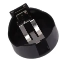RS PRO Battery Holder Leaf Spring Single Cell 24mm Diameter 11.99mm Height Through Hole Mount Polybutylene CR2477
